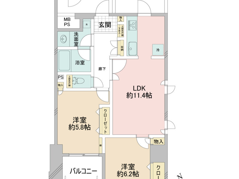 グランドステージ三宿 画像1