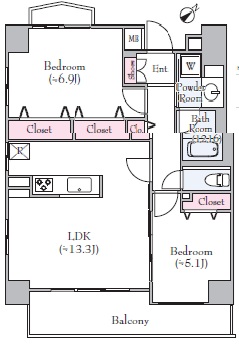 朝日シティパリオ高輪台A館 画像1 朝日シティパリオ高輪台A館 画像1