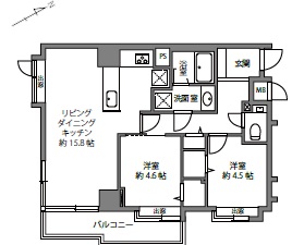ウィン麻布十番ハラビル 画像1 ウィン麻布十番ハラビル 画像1