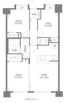 ライオンズマンション西高島平溝下公園弐番館 画像1 ライオンズマンション西高島平溝下公園弐番館 画像1