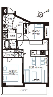 ライオンズマンション羽田第2 画像1 ライオンズマンション羽田第2 画像1